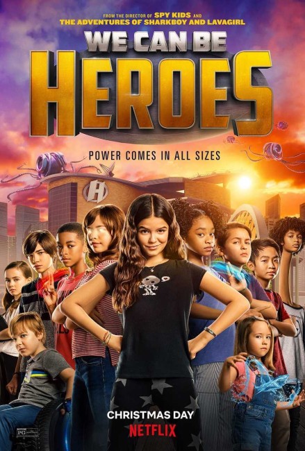 We Can Be Heroes (2020) poster