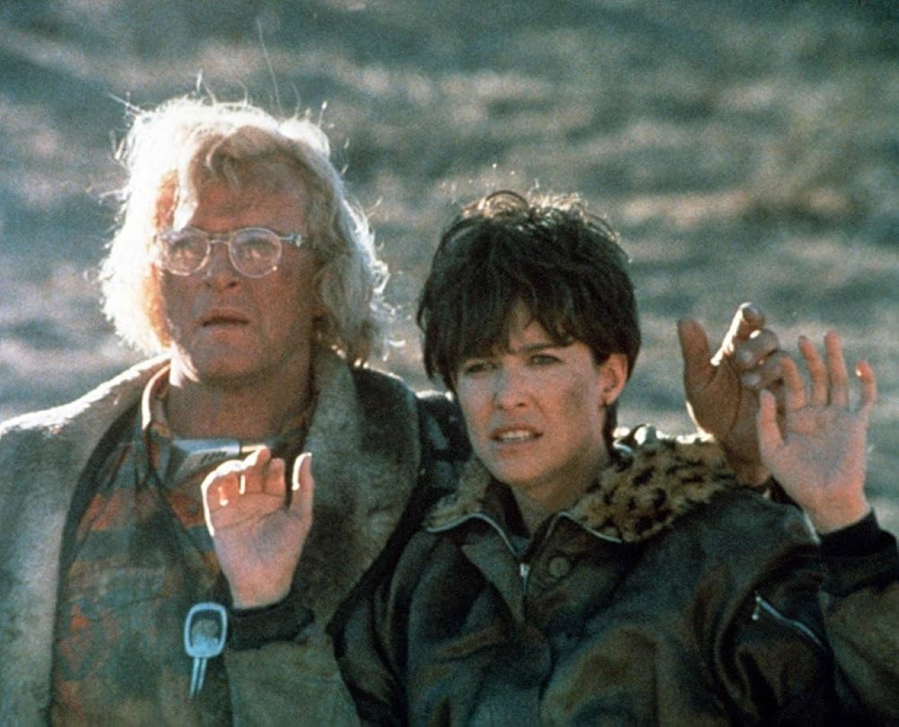 Rutger Hauer and Mimi Rogers in Wedlock (1991)
