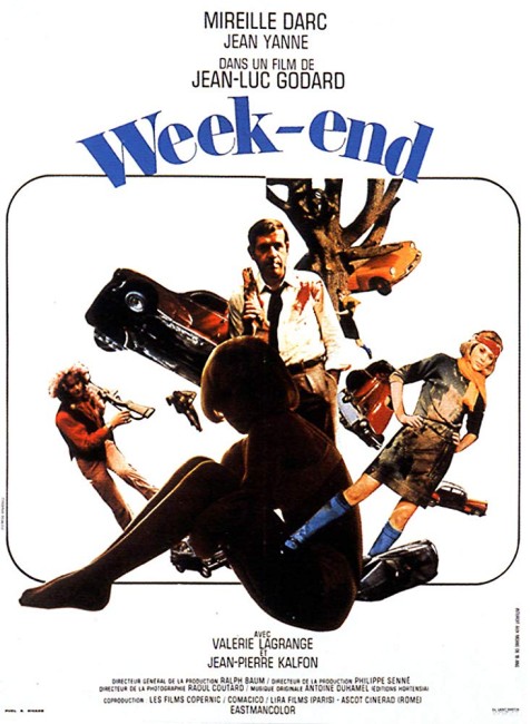 Weekend (1967) poster