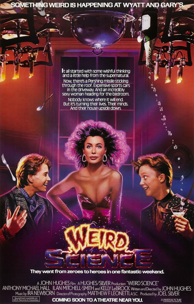 Weird Science (1985) poster