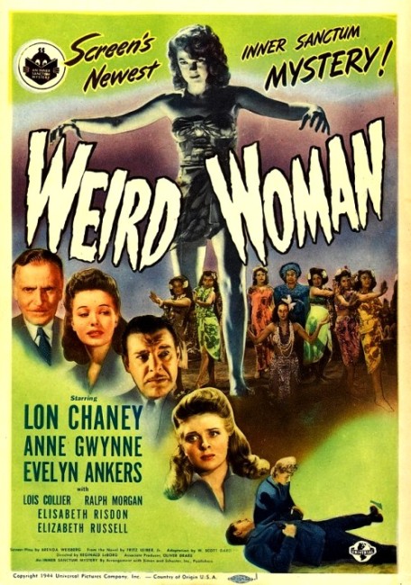 Weird Woman (1944) poster