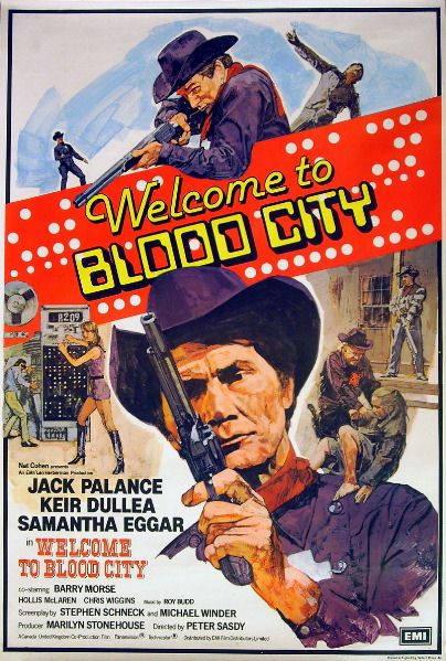 Welcome to Blood City (1977) poster