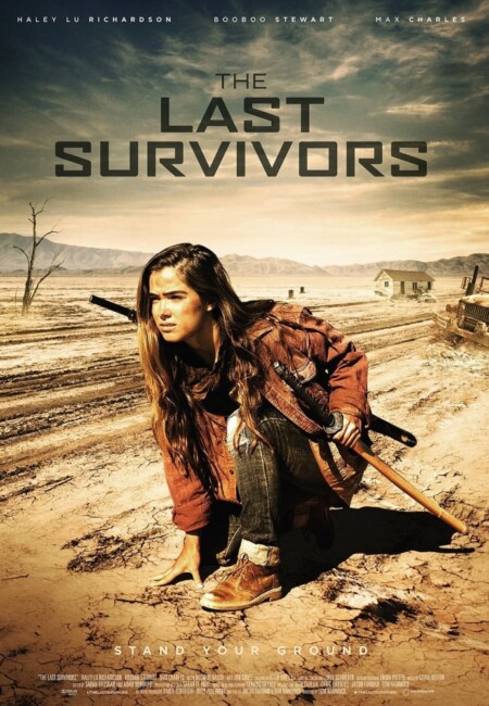 The Well (2014) aka The Last Survivors poster