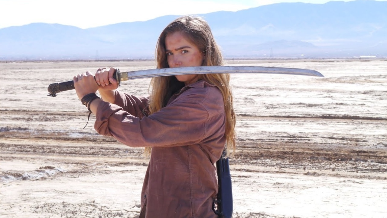 Haley Lu Richardson in The Well (2014)