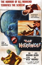 Steven Ritch as The WereWolf (1956)