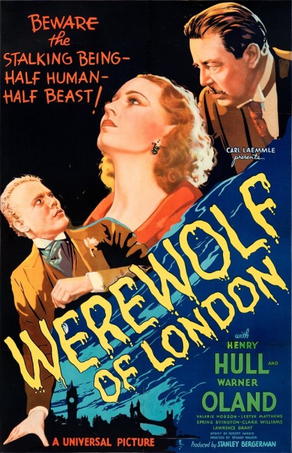 WereWolf of London (1935) poster