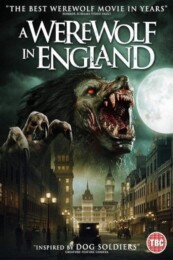 A Werewolf in England (2020) poster