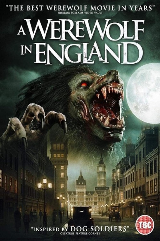 A Werewolf in England (2020) poster