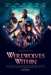Werewolves Within (2021) poster