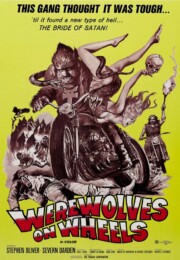 Werewolves on Wheels (1971) poster