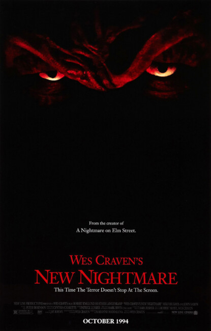 Wes Craven's New Nightmare (1994) poster