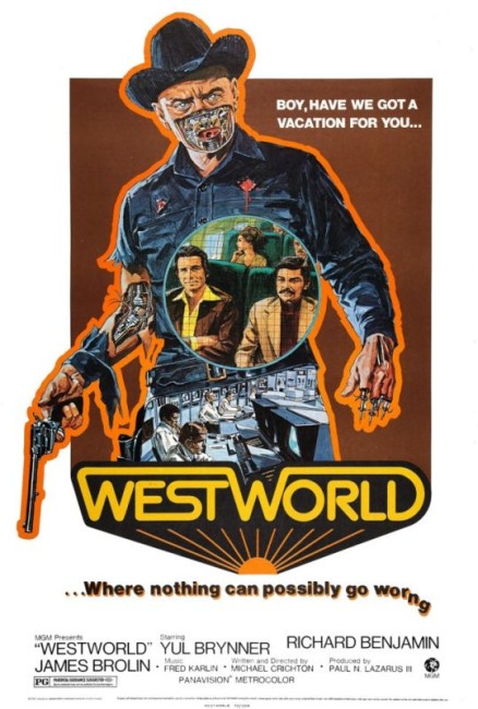Westworld (1973) poster