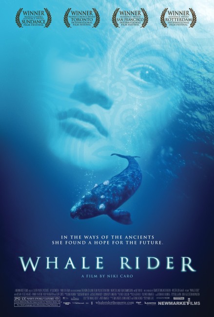 Whale Rider (2002) poster