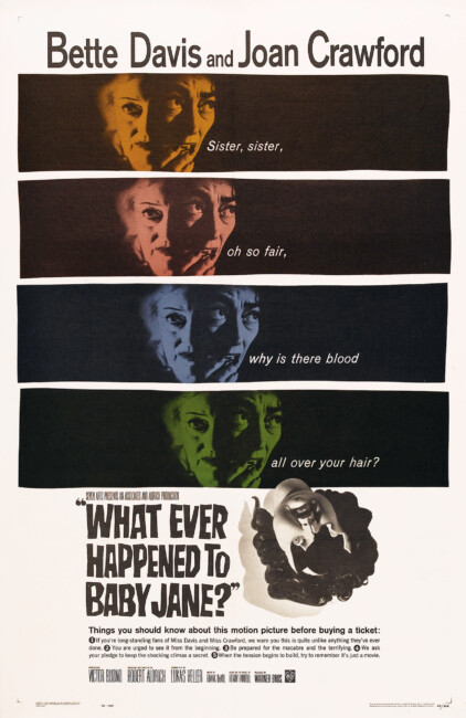 What Ever Happened to Baby Jane? (1962) poster