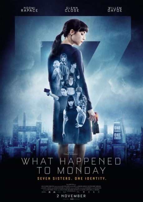 What Happened to Monday (2017) poster