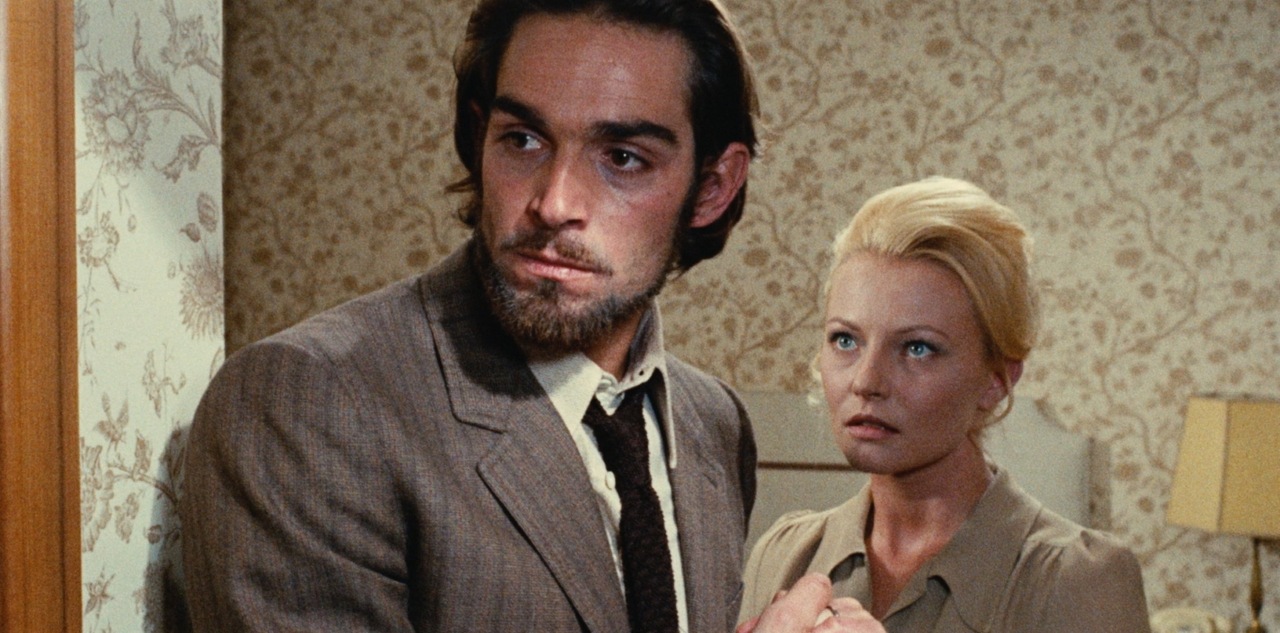 Fabio Testi and Karin Baal in What Have You Done to Solange? (1972)