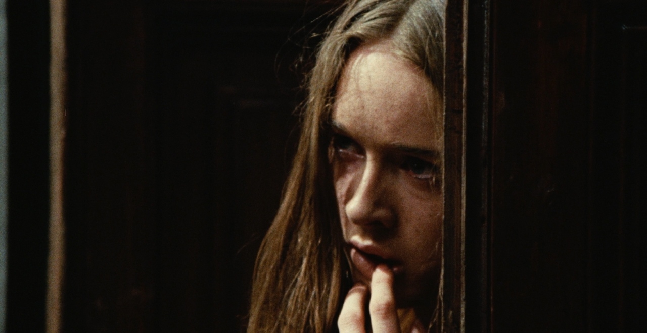 Camille Keaton in What Have You Done to Solange? (1972)