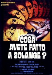 What Have You Done to Solange? (1972) poster
