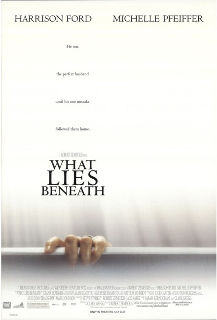 What Lies Beneath (2000) poster