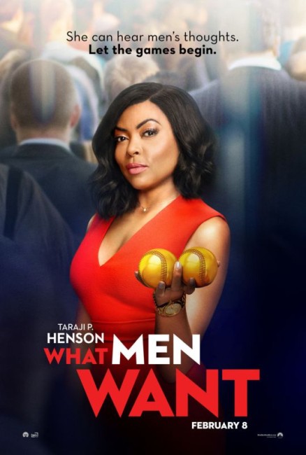 What Men Want (2019) poster