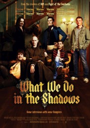 What We Do in the Shadows (2014) poster