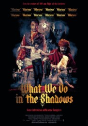 What We Do in the Shadows (2014) poster