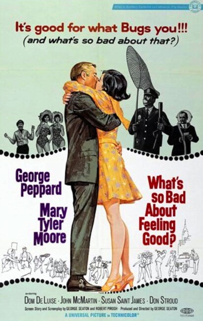 What's So Bad About Feeling Good? (1968) poster