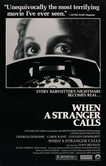 When a Stranger Calls (1979) poster