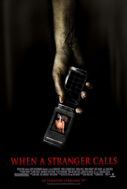 When a Stranger Calls (2006) poster