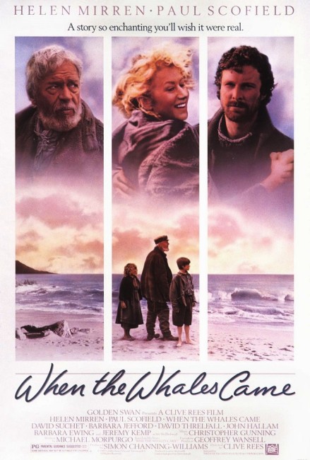When the Whales Came (1989) poster