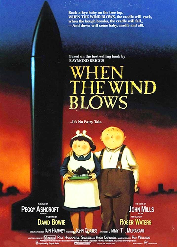 When the Wind Blows (1986) poster