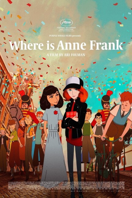 Where is Anne Frank (2021) poster