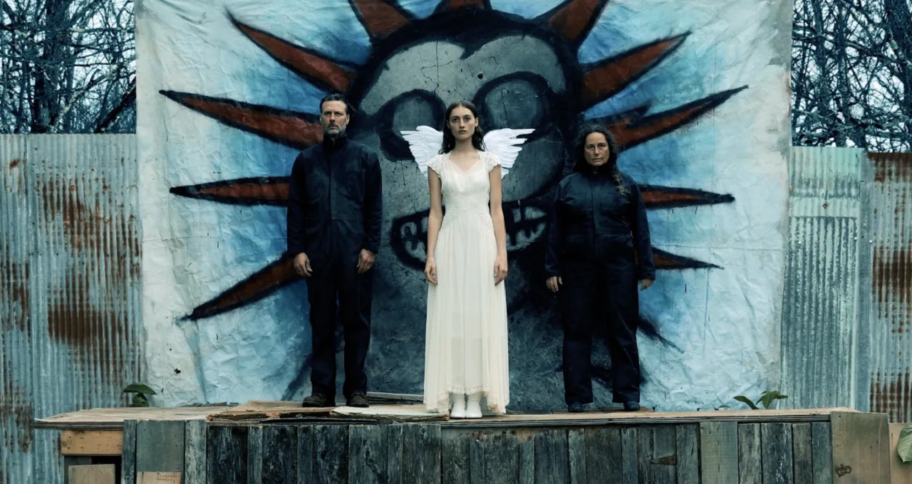 The Adams Family - John Adams, Zelda Adams and Toby Poser in Where the Devil Roams (2023)