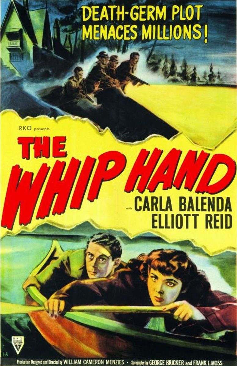 The Whip Hand (1951) poster
