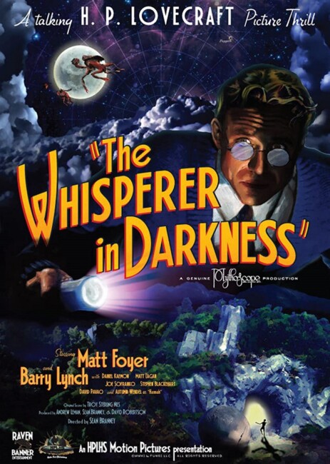 The Whisperer in Darkness (2011) poster