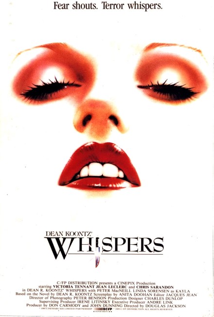 Whispers (1990) poster