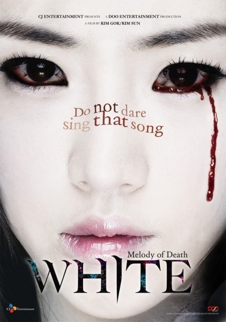 White (2011) poster