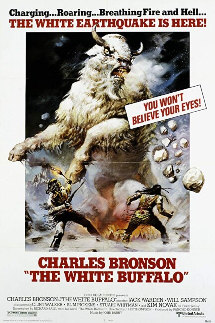 The White Buffalo (1977) poster