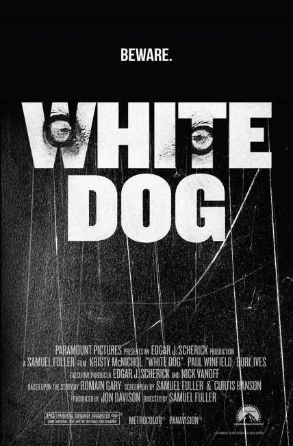 White Dog (1982) poster