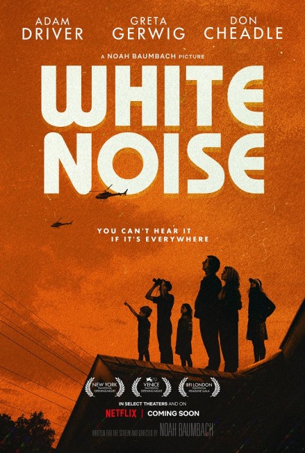 White Noise (2022) poster