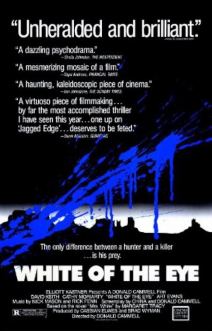 White of the Eye (1987) poster