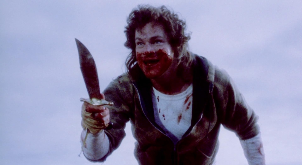 David Keith in White of the Eye (1987)
