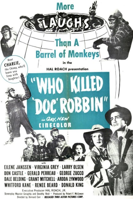 Who Killed Doc Robbin (1948) poster