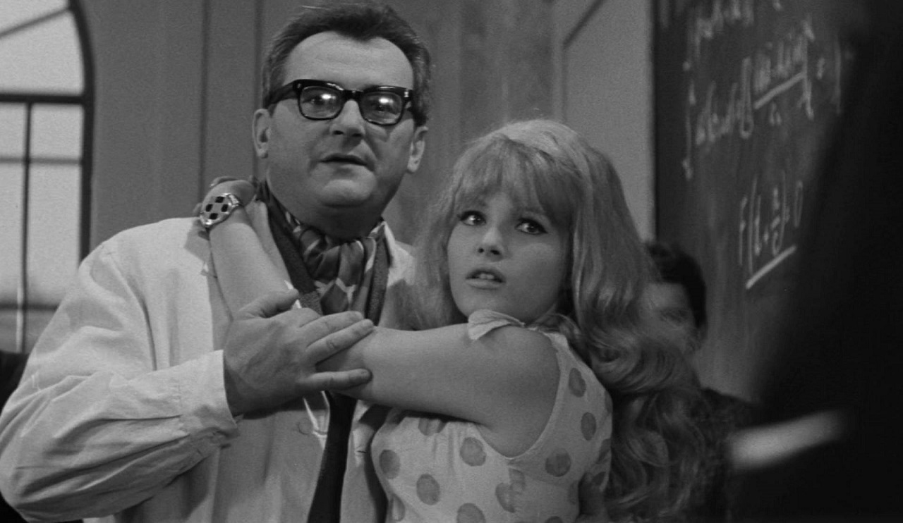 Jiri Sovak and Olga Schoberova in Who Wants to Kill Jessie? (1966)