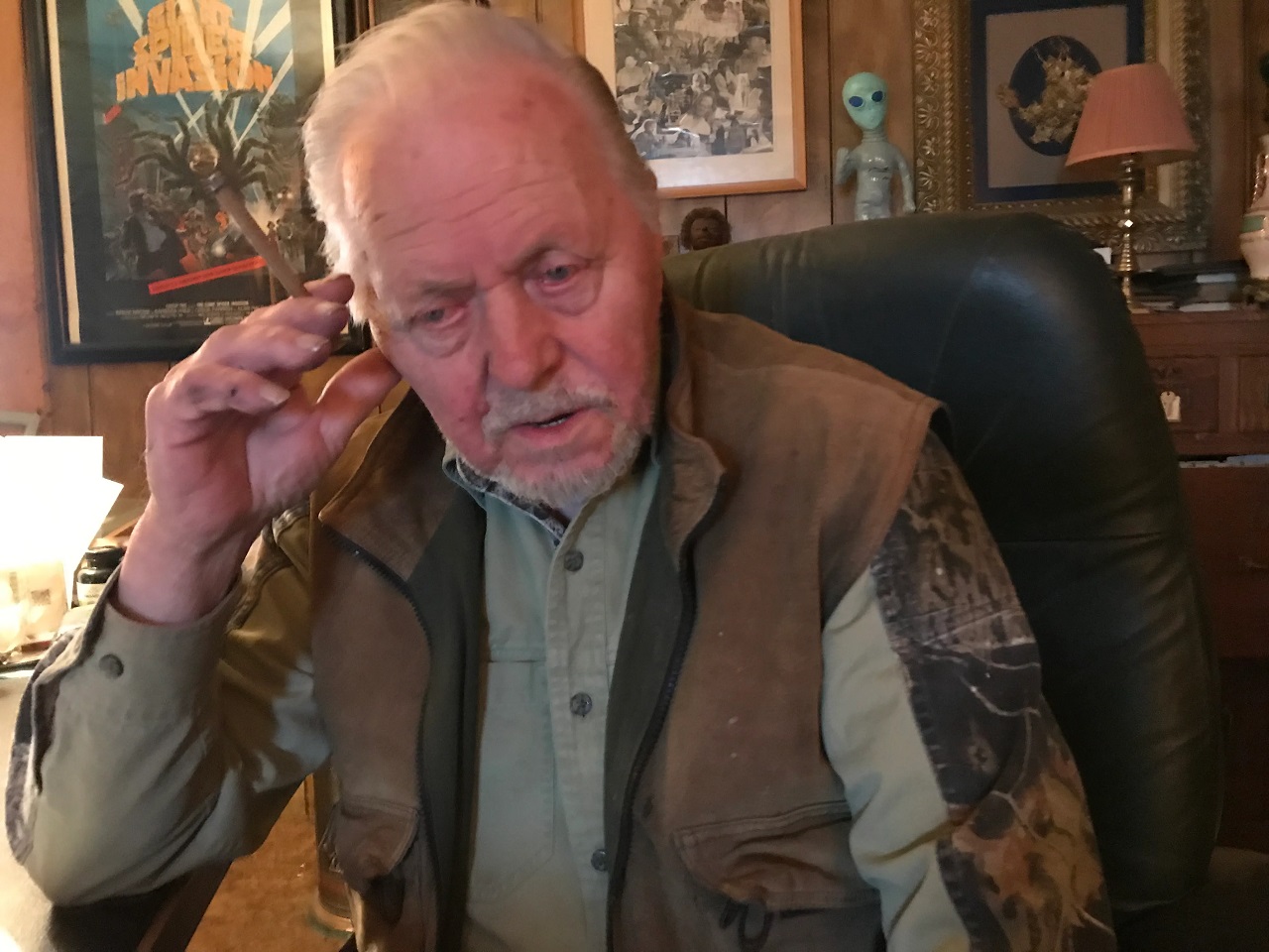 Bill Rebane in Who is Bill Rebane? (2021)
