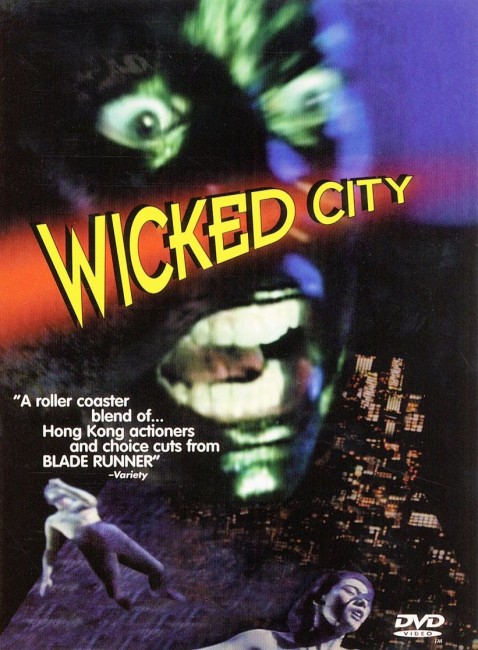 Wicked City (1993) poster