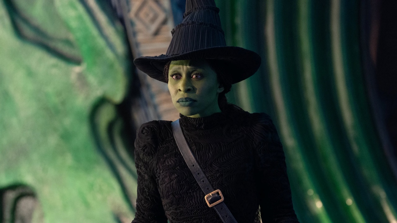 Cynthia Erivo as Elphaba in Wicked: Part 1 (2024)