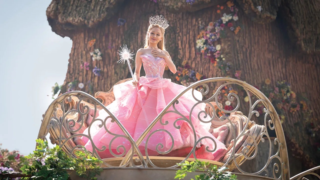 Ariana Grande-Butera as Galinda/Glinda in Wicked: Part 1 (2024)