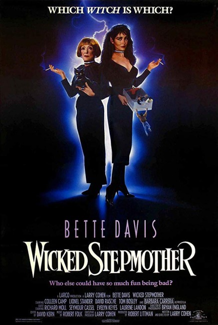 Wicked Stepmother (1989) poster