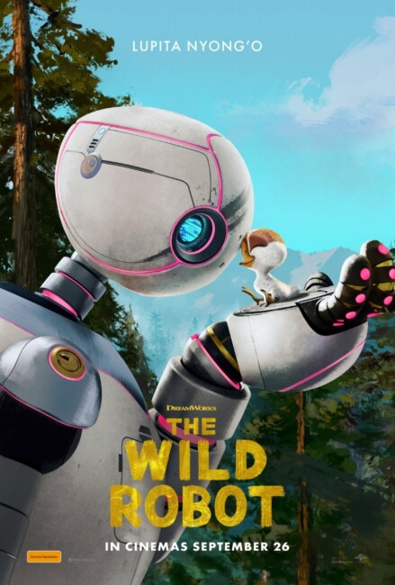 The Wild Robot (2024) poster